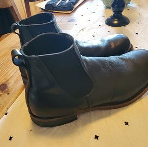 Frye 12 Pull On Boots Full Grain Leather